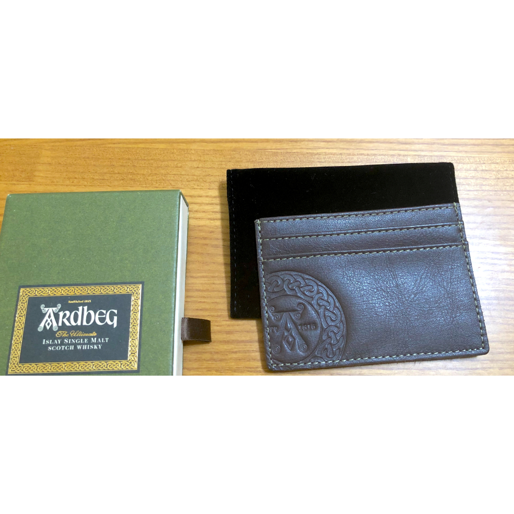 ARDBEG 真皮皮夾 兩層卡夾 信用卡夾 悠遊卡夾 門禁卡夾 識別證卡夾