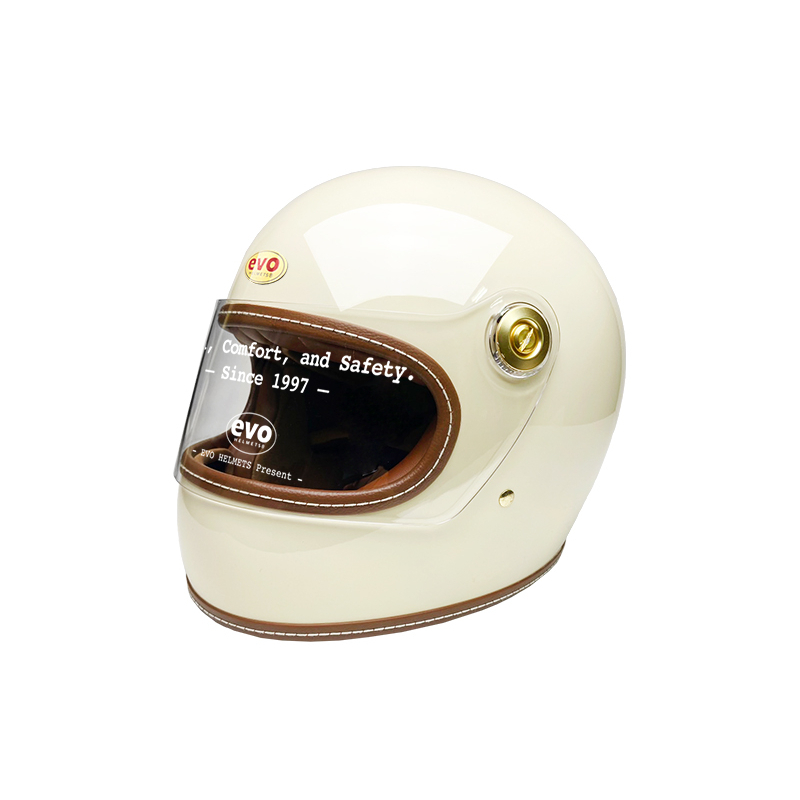【KK】EVO CA891 復古樂高帽 賽車帽 全罩式安全帽  LUXURY 奢華系列