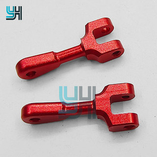 亞丁RC YH KYOSHO MINI-Z BUGGY/COMIC金屬前上拉桿(紅色)