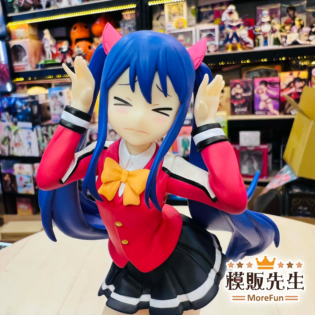 【模販先生】現貨 GSC 特典 附替換臉 POP UP PARADE 溫蒂 瑪貝爾 魔導少年 妖精尾巴 PVC 公仔