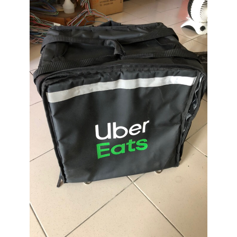 uber eats 黑色大包