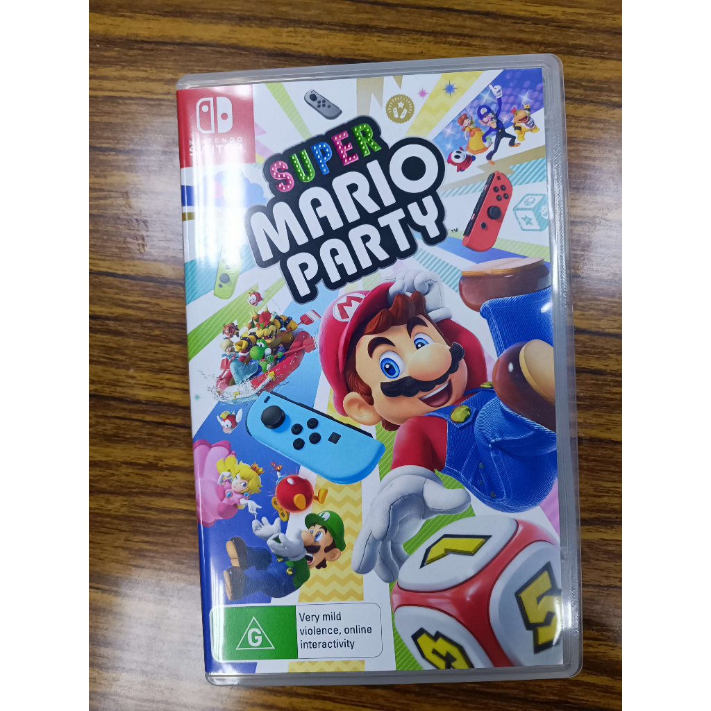 NS Switch 瑪利歐派對 中文版 超級瑪利歐派對 mario party 馬力歐 瑪莉歐 任天堂 ‎Nintend