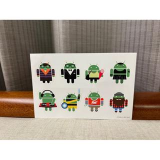 現貨 🇺🇸美國 Google Small Android 🤖️機器人貼紙 2104599