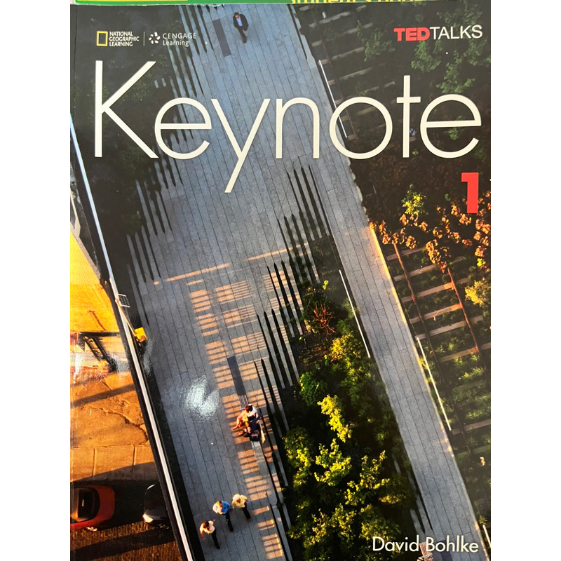 Keynote 1 Ted talks