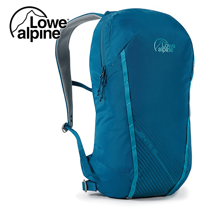 【Lowe Alpine 英國】Ignite 15 超輕量休閒多用途背包 丹寧藍 #FDP76｜休閒日用背包