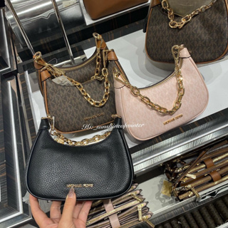 Michael Kors Mini Cora Crossbow Bag 迷你 碗豆包 月牙包 斜背包