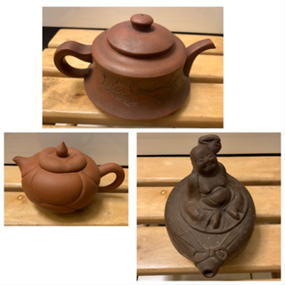 茶壺 彌勒佛茶壺 柿子造型茶壺 茶樂茶壺 紫砂壺