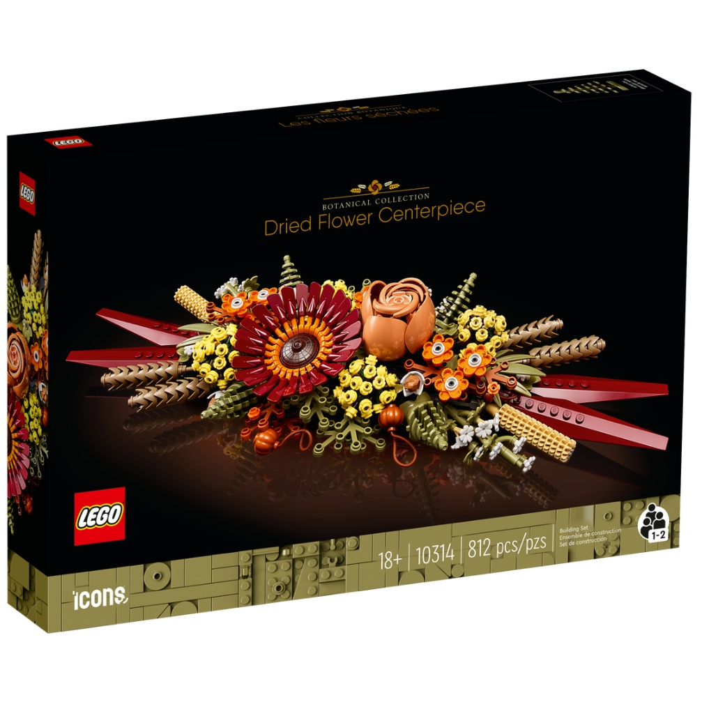 彩虹磚🌈  LEGO 10314 乾燥花擺設