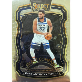 PANINI SELECT KARL-ANTHONY TOWNS SELECT COMPANY 特卡