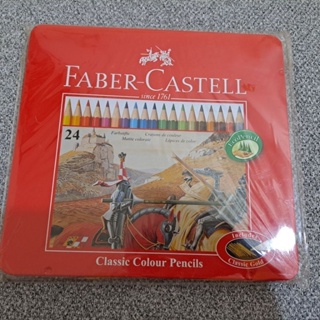 3FF028 FABER CASTELL 輝柏經典 24色鉛筆 全新