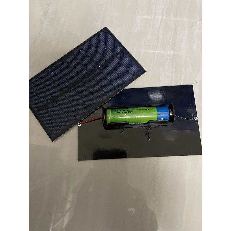 綠能陽光屋🇹🇼1.4W 5V太陽能池板 充電板 層壓板可充 3.6V 充電電池電池