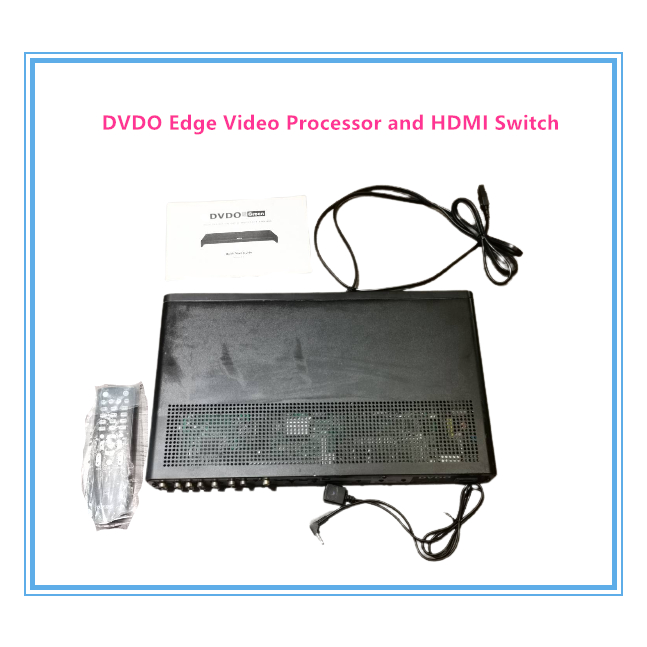 DVDO Edge Video Processor and HDMI Switch 完整包裝7成新