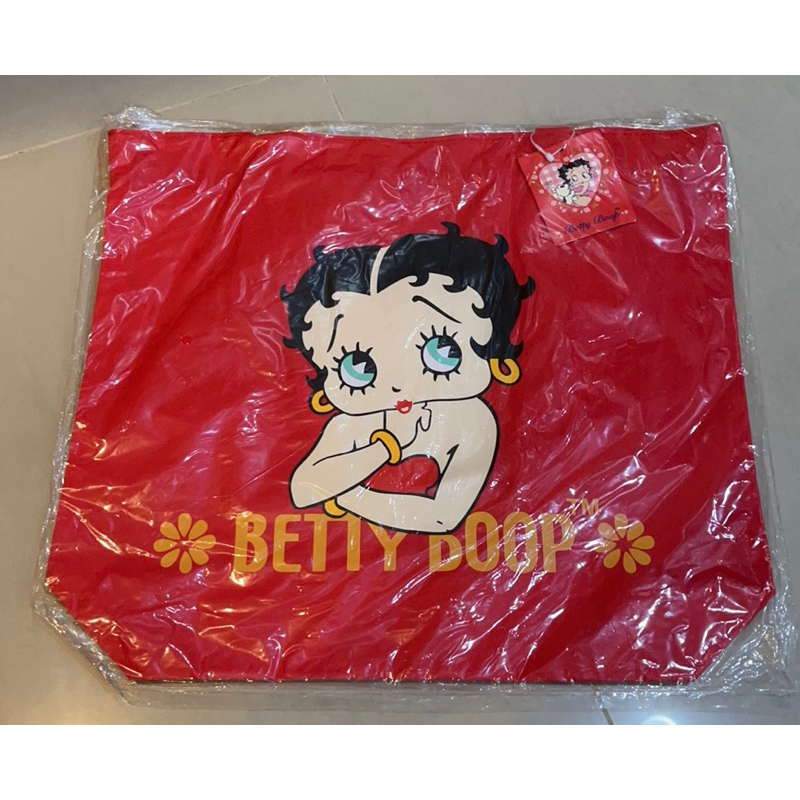 貝蒂娃娃 手提側肩背袋 手提包 側背包 貝蒂 BETTY BOOP