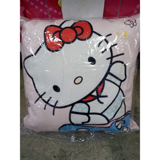 Hello Kitty抱枕 創意卡通凱蒂貓可愛抱枕靠墊沙發辦公室靠枕床頭靠背墊可愛汽車抱枕 枕頭 居家擺飾 房間裝飾