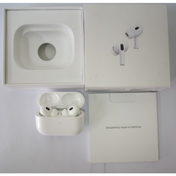 [崴勝3C] 二手 Apple原廠 AirPods Pro (第2代) 無線耳機 MagSafe MQD83TA/A