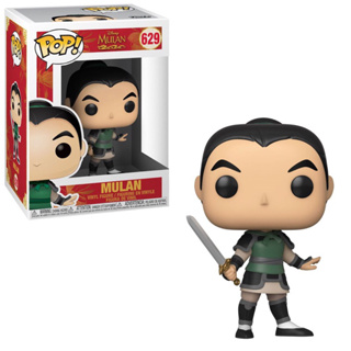 Funko POP 629 Disney 迪士尼 MULAN 花木蘭 花平版 軍服版