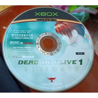 XBOX GAME : DEAD OR ALIVE生死格鬥1 & 2 & 3共3款--每款售290~ 二手