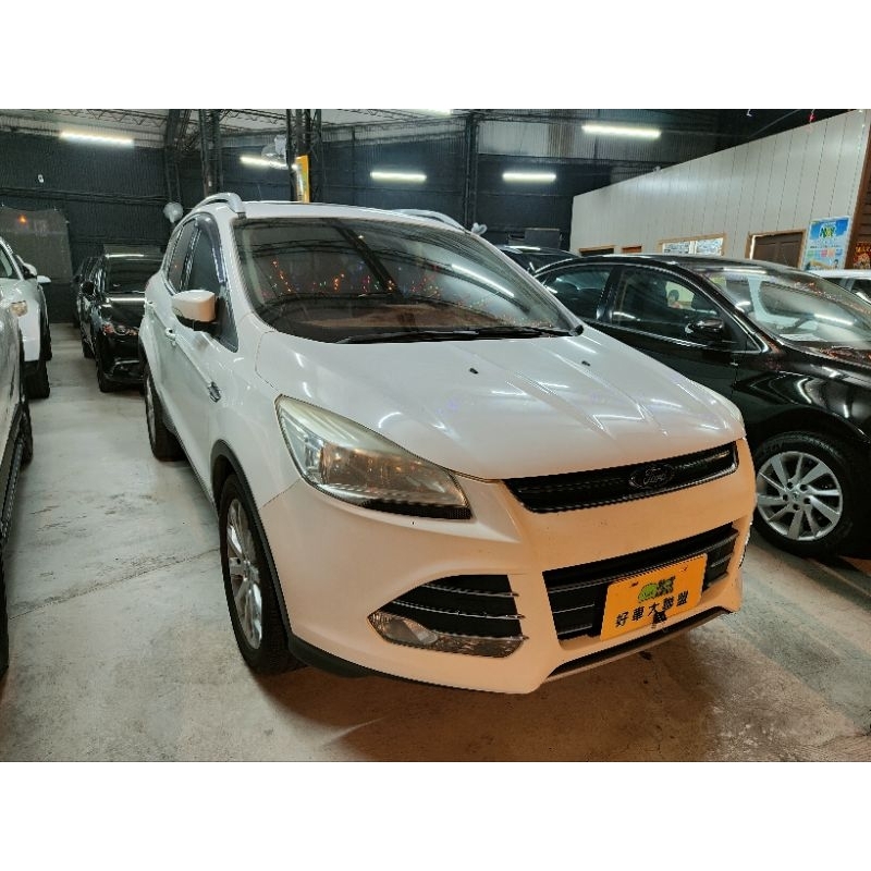 2014 Kuga 1.6全景天窗 電動尾門 售29.8萬台中看車 0977366449 陳