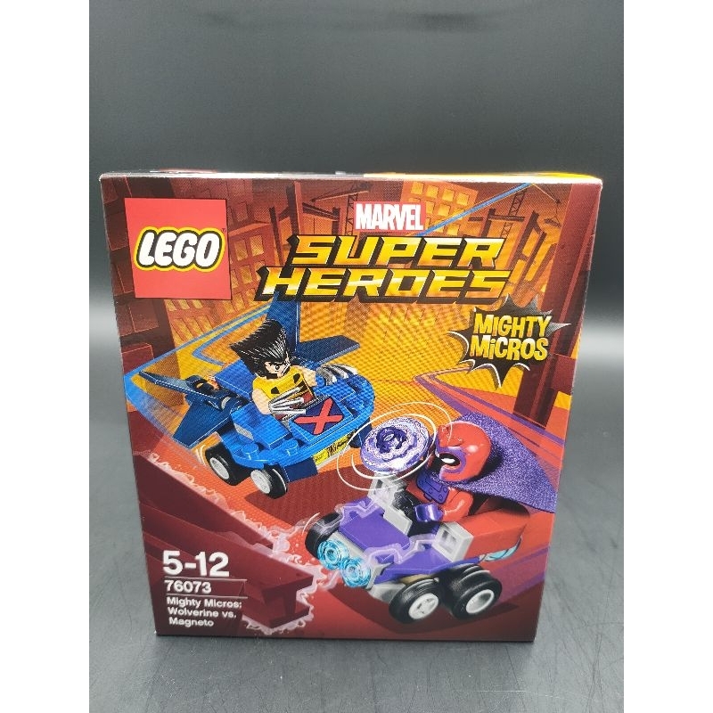 樂高 LEGO 76073 超級英雄系列 金鋼狼VS萬磁王 [全新品]