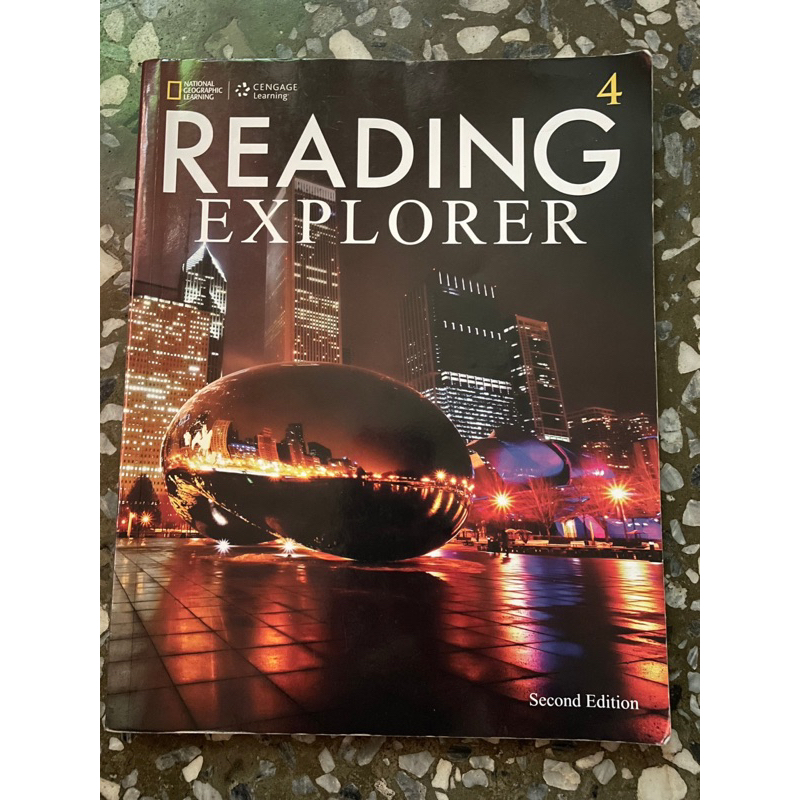 Reading explorer 4 英文會話課本