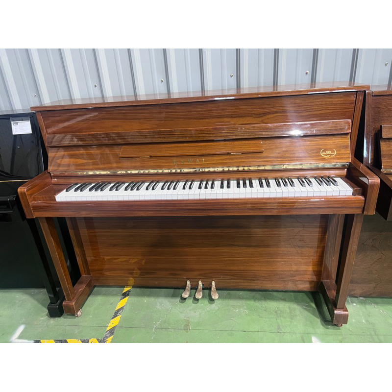 嚴選 原木 河合 KAWAI CS-10T 小型 鋼琴 不佔空間 中古鋼琴 二手鋼琴 漢麟樂器