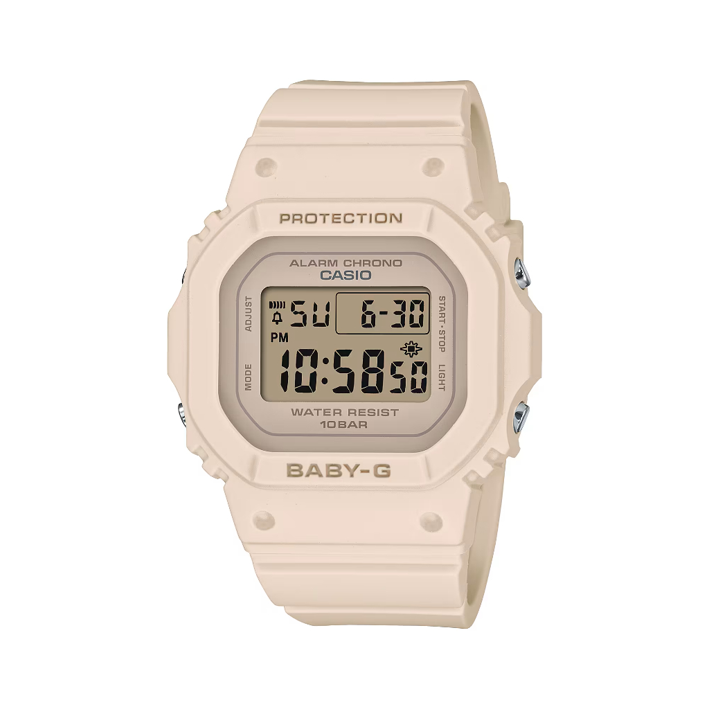 【CASIO卡西歐】BABY-G系列 數位顯示電子錶(BGD-565-4D)實體店面出貨