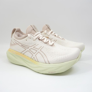 asics gel-nimbus 25 女生款 慢跑鞋 1012b356-100 亞瑟士 n25