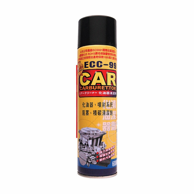 ※聯宏汽車百貨※ 黑珍珠ECC-99化油器積碳去除劑 噴射 化油器清潔劑 積碳清潔劑 增強引擎性能 ECC99