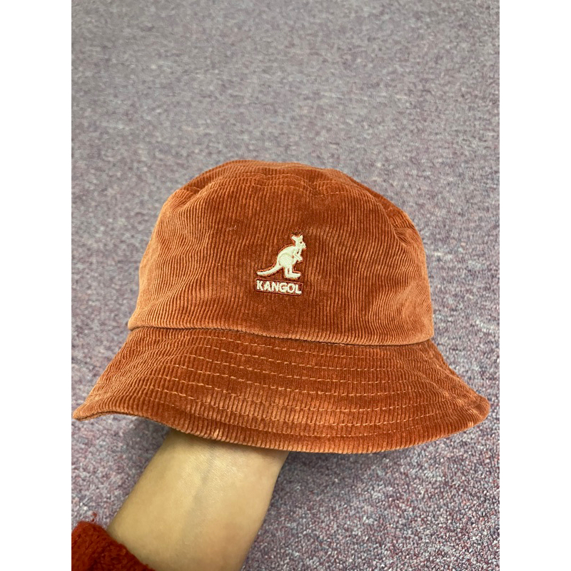 kangol 燈芯絨漁夫帽