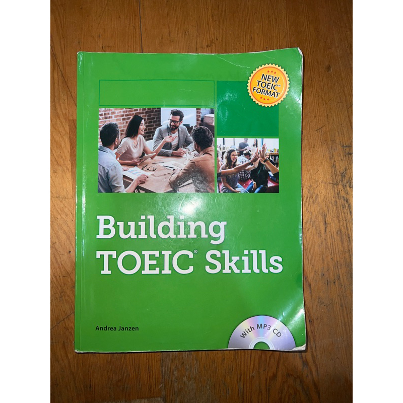 Building TOEIC Skills /Andrea Janzen/Seed Learning