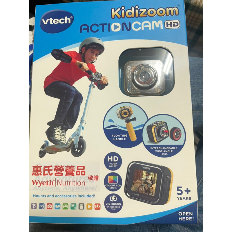 Vtech Kidizoom action Cam Hd 兒童運動相機 兒童相機