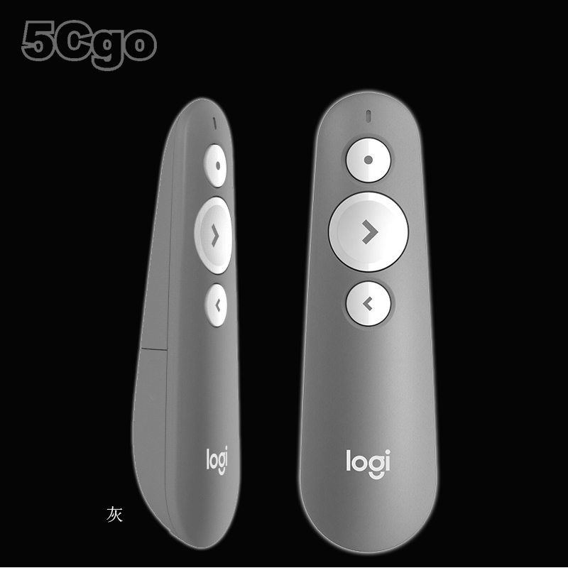 5Cgo【智能】羅技 logitech R500s簡報器藍牙及2.4GHz無線技術隨插即用輕鬆便捷精準鮮明紅色雷射指示燈