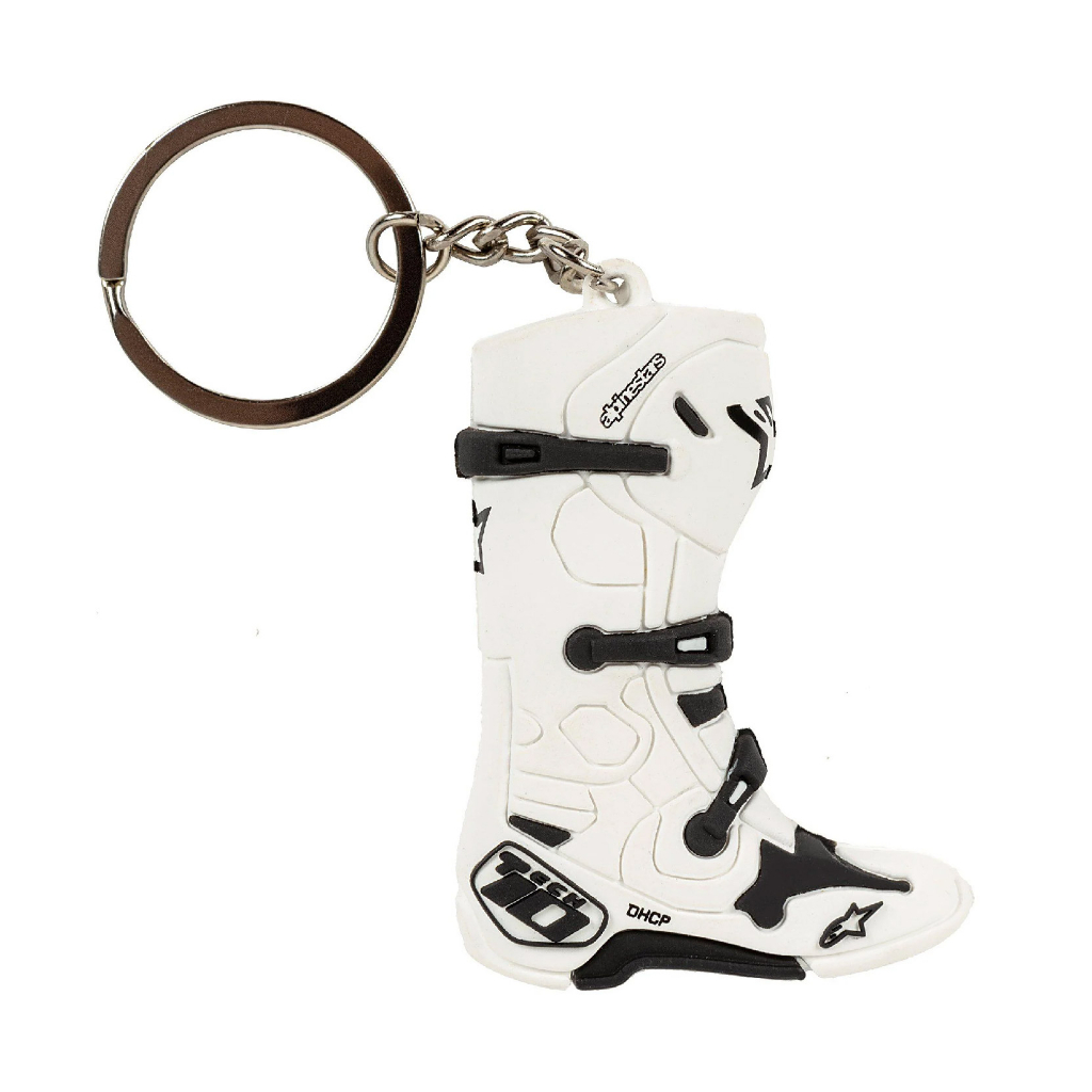 安信｜Alpinestars 周邊 NEW TECH 10 BOOT KEYFOB 鑰匙圈 吊飾 車靴造型