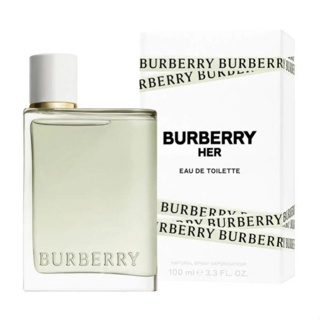 原廠公司貨!快速出貨 BURBERRY HER 晨曦之翼女性淡香水100ML