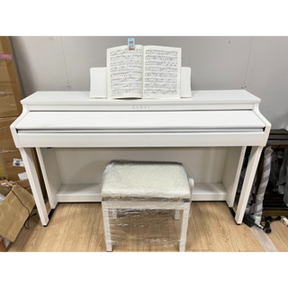 二手 河合KAWAI CN201 電鋼琴 88鍵 數位鋼琴 含原廠升降椅（保固中)