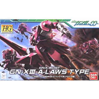 絕版 紅標萬代只有一盒GUNDAM 00 鋼彈 HG 1/144 GNX-609T GNX III A-LAWS 厄運式