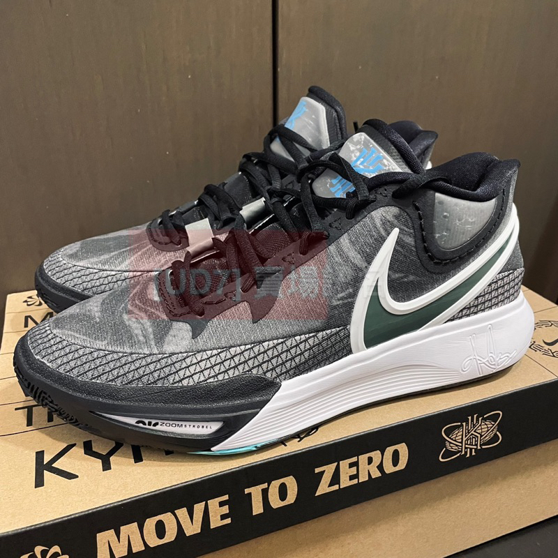 [UD7] 現貨 Nike Kyrie Irving 8代 9代 Orca 黑白 籃球鞋 DJ6016-001