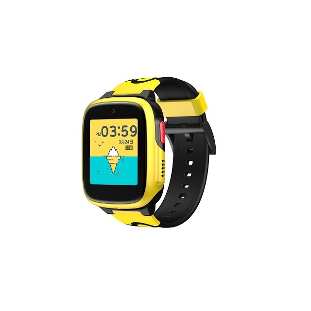 #現貨 #全新未拆封 遠傳360兒童智慧手錶F1 黃色 定位功能智慧手錶 #免運費