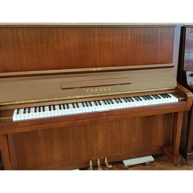 YAMAHA U5日本原裝中古鋼琴/二手鋼琴/原木色鋼琴