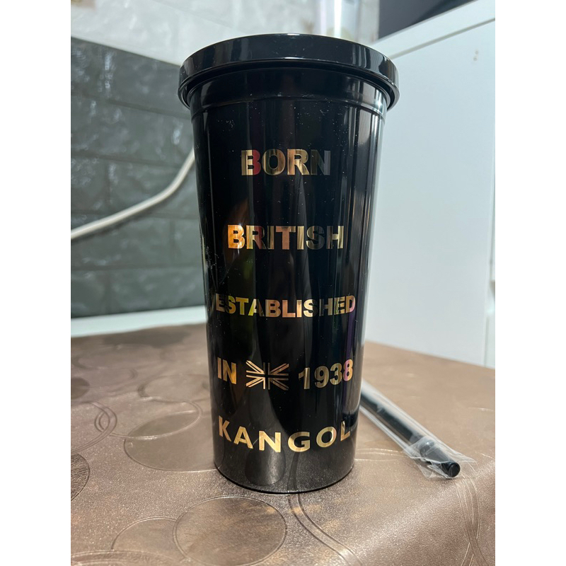 （售）Kangol水杯-附吸管
