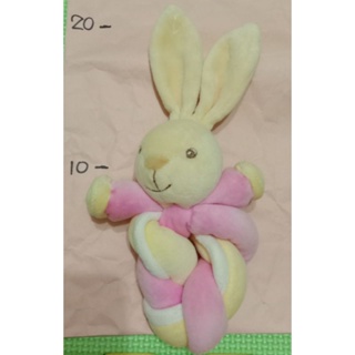 Kaloo 兔兔 兔子造型 手搖鈴 娃娃 玩偶 按撫玩具