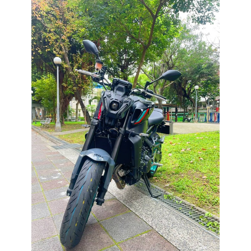 YAMAHA MT-09 公司車