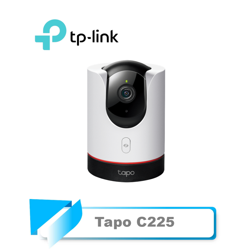 【TN STAR】TP-Link Tapo C225 AI智慧無線網路攝影機 監視器/400萬畫素/全彩夜視/360