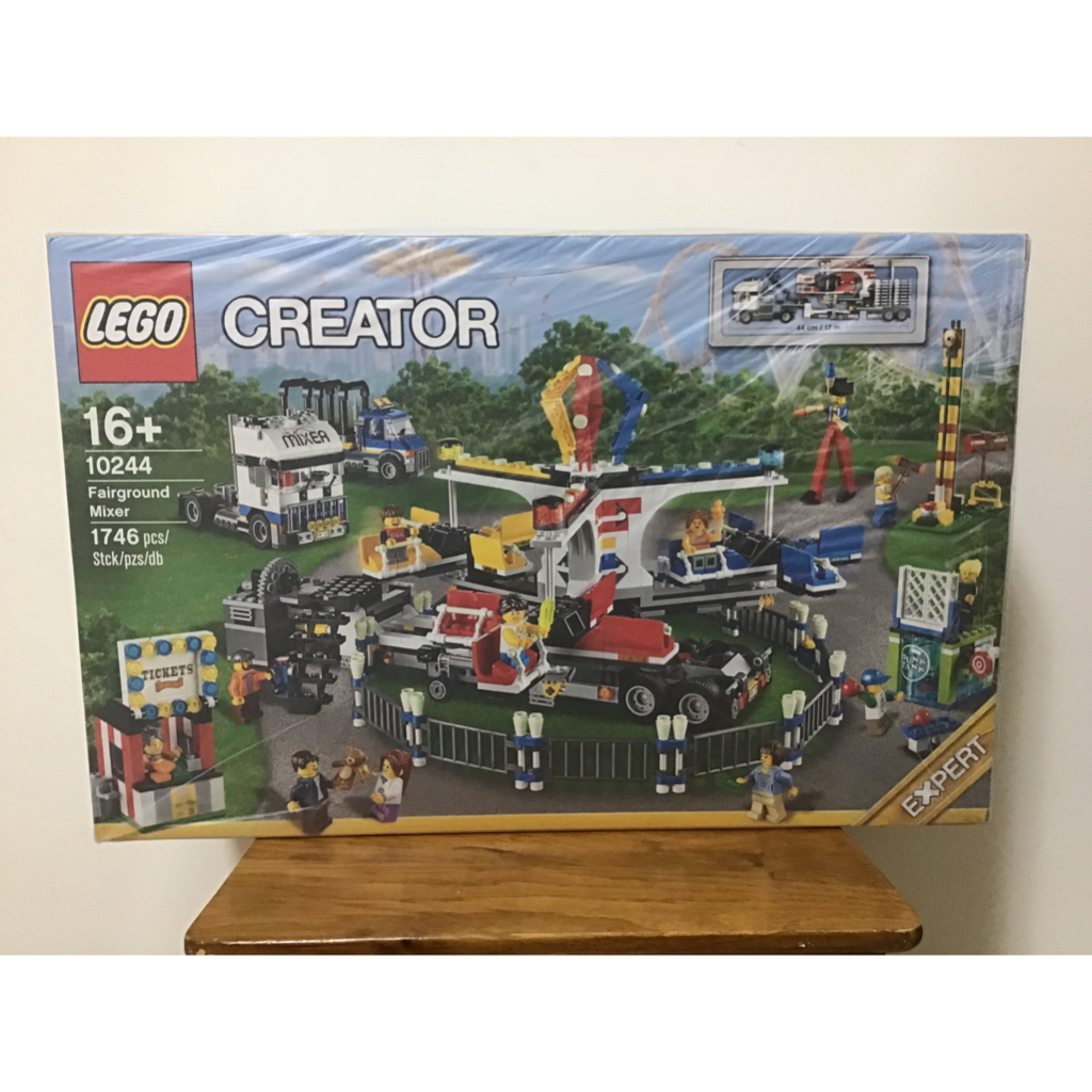 LEGO 樂高 10244 盒損 全新未拆【請看 商品描述】