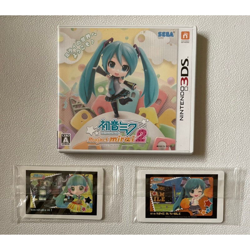 ［哇！東西］3DS 初音未來與明日之星 未來計畫2 超值品