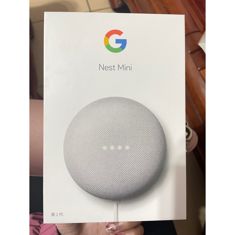 GOOGLE NEST Mini 2第二代智慧音箱