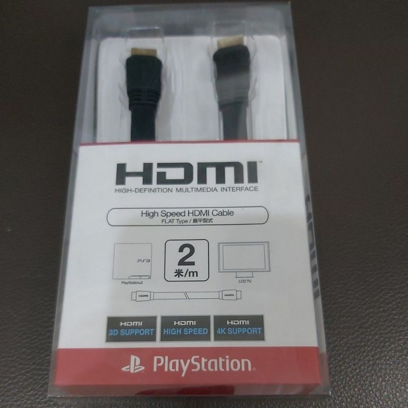 (原廠全新未拆可面交)SONY HDMI 1.4版數位影音線2M 