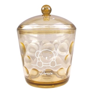 花見雜貨～日本進口 全新正版 miffy 米飛兔 米飛 小熊波波 塑膠 透明 小物 收納罐
