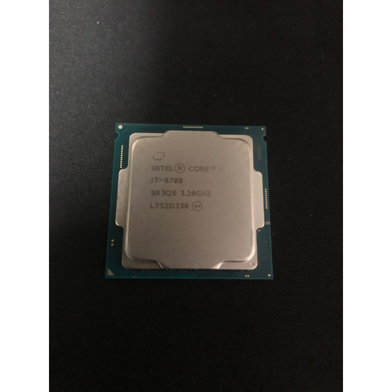 二手良品，CPU-i7-8700