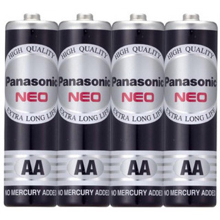 [士東工具] Panasonic 國際牌 碳鋅電池3號AA電池 (R6NNT/1.5V黑錳電池/乾電池)